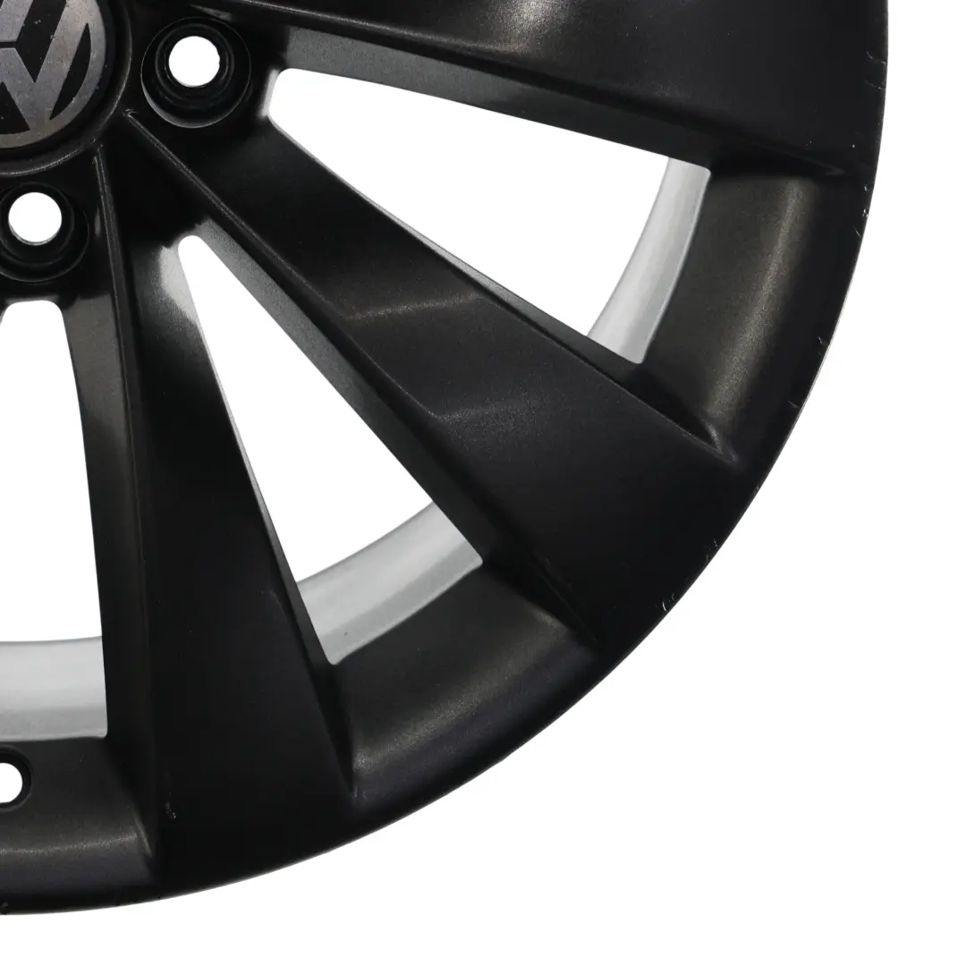 Mk3 Cerchio In Lega Nero 18" 8J ET:41 per Volkswagen Scirocco con numero di parte 3C8601025D Volkswagen Scirocco Mk3 Cerchio In Lega Nero 18" 8J ET:41 - SKU 3C8601025D-1 - Numero di parte 3C8601025D