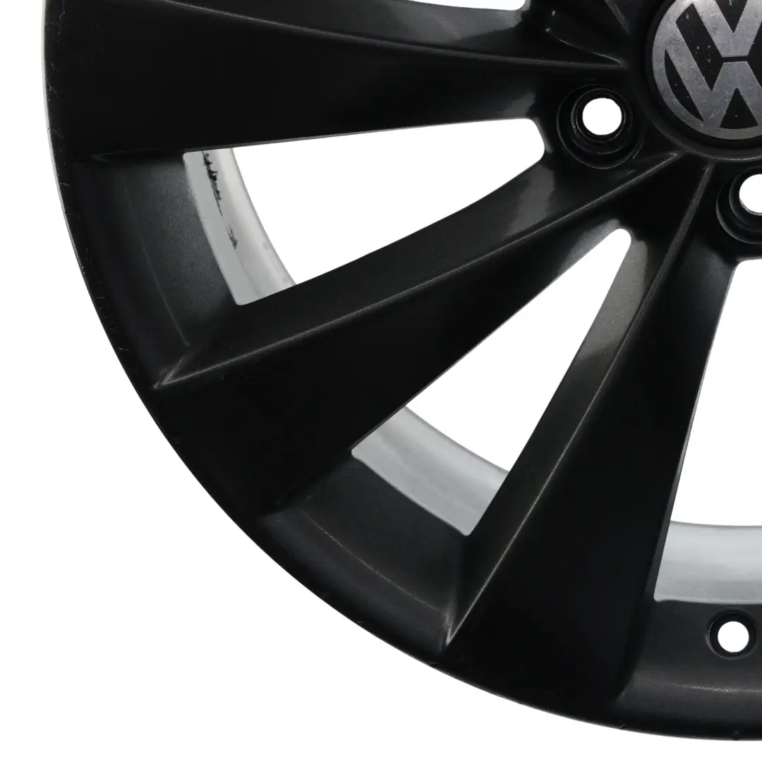 Volkswagen Scirocco Mk3 Cerchio In Lega Nero 18" 8J ET:41 - SKU 3C8601025D-1 - Numero di parte 3C8601025D