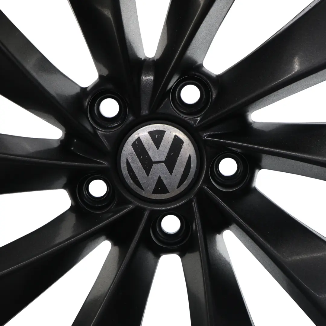 Volkswagen Scirocco Mk3 Cerchio In Lega Nero 18" 8J ET:41 - SKU 3C8601025D-1 - Numero di parte 3C8601025D