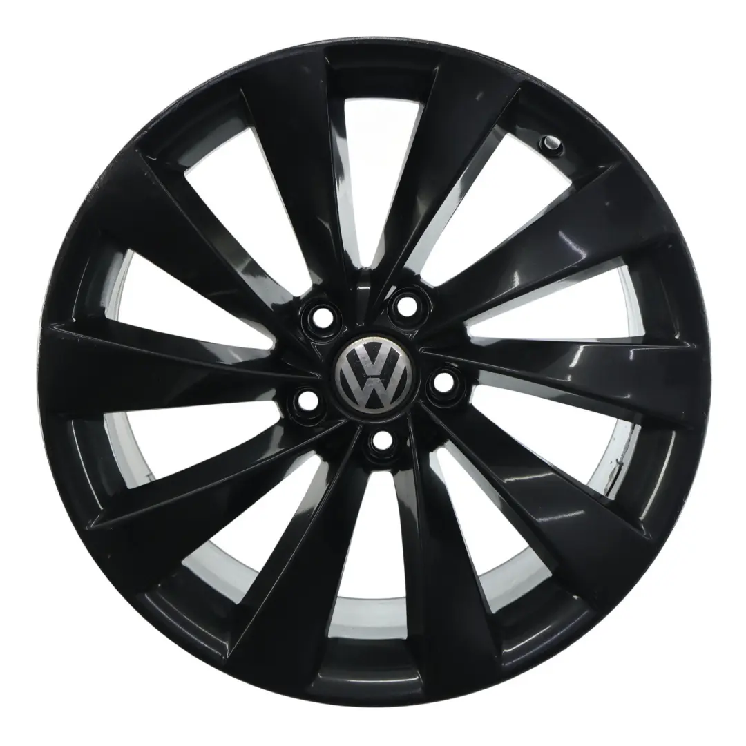 Volkswagen Scirocco Mk3 Jante Alliage Noire 18" 8J ET:41 - SKU 3C8601025D-2 - Numéro de pièce 3C8601025D