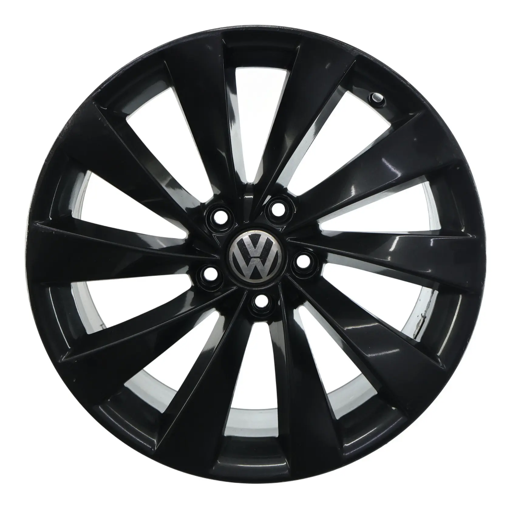 Volkswagen Scirocco Mk3 Jante Alliage Noire 18" 8J ET:41 3C8601025D