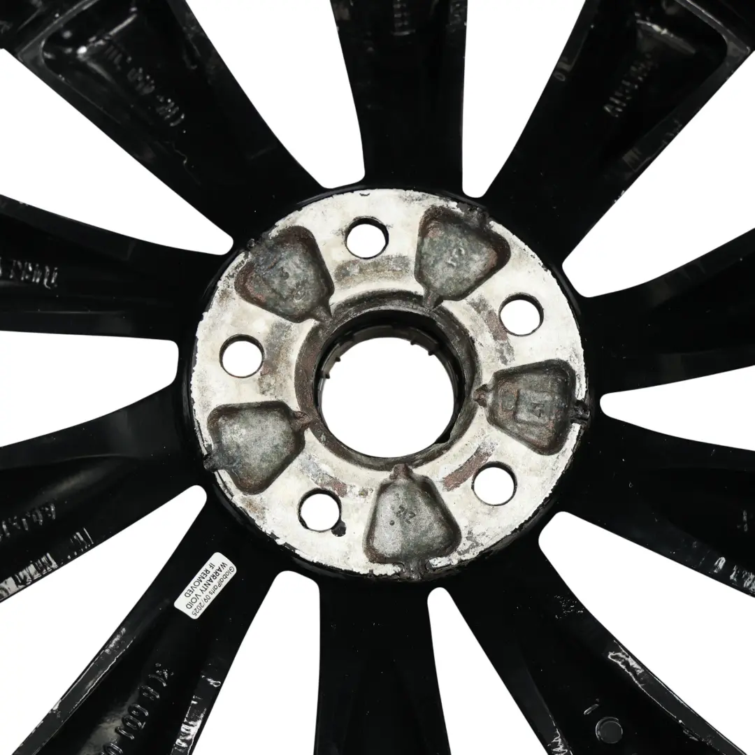 Volkswagen Scirocco Mk3 Black Wheel Alloy Rim 18" 8J ET:41 - SKU 3C8601025D-2 - Part number 3C8601025D