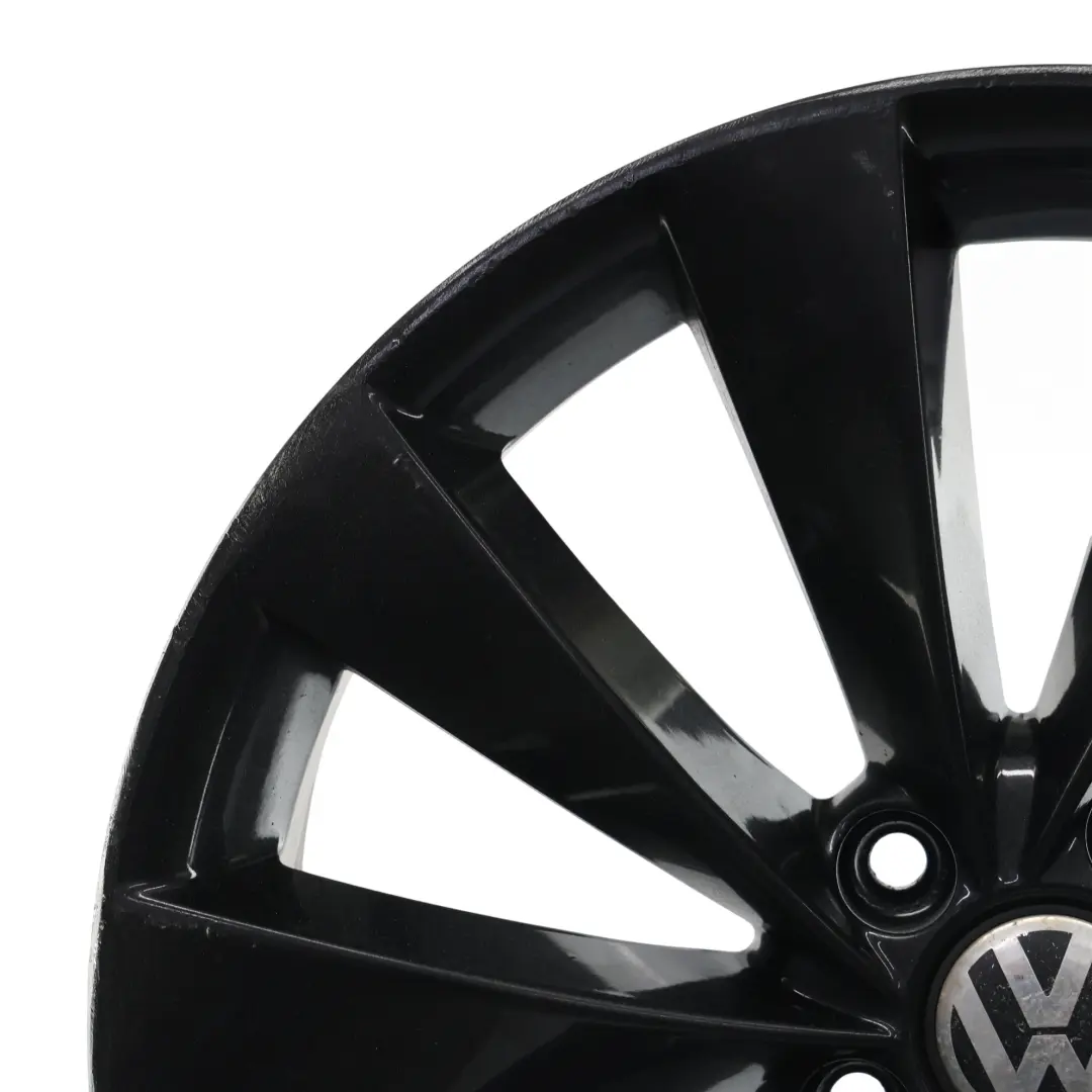 Volkswagen Scirocco Mk3 Cerchio In Lega Nero 18" 8J ET:41 - SKU 3C8601025D-2 - Numero di parte 3C8601025D