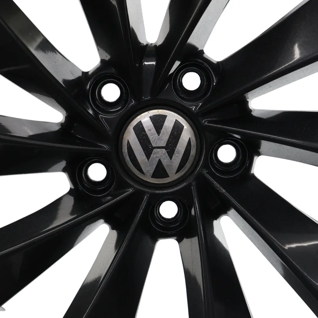 Volkswagen Scirocco Mk3 Cerchio In Lega Nero 18" 8J ET:41 - SKU 3C8601025D-2 - Numero di parte 3C8601025D