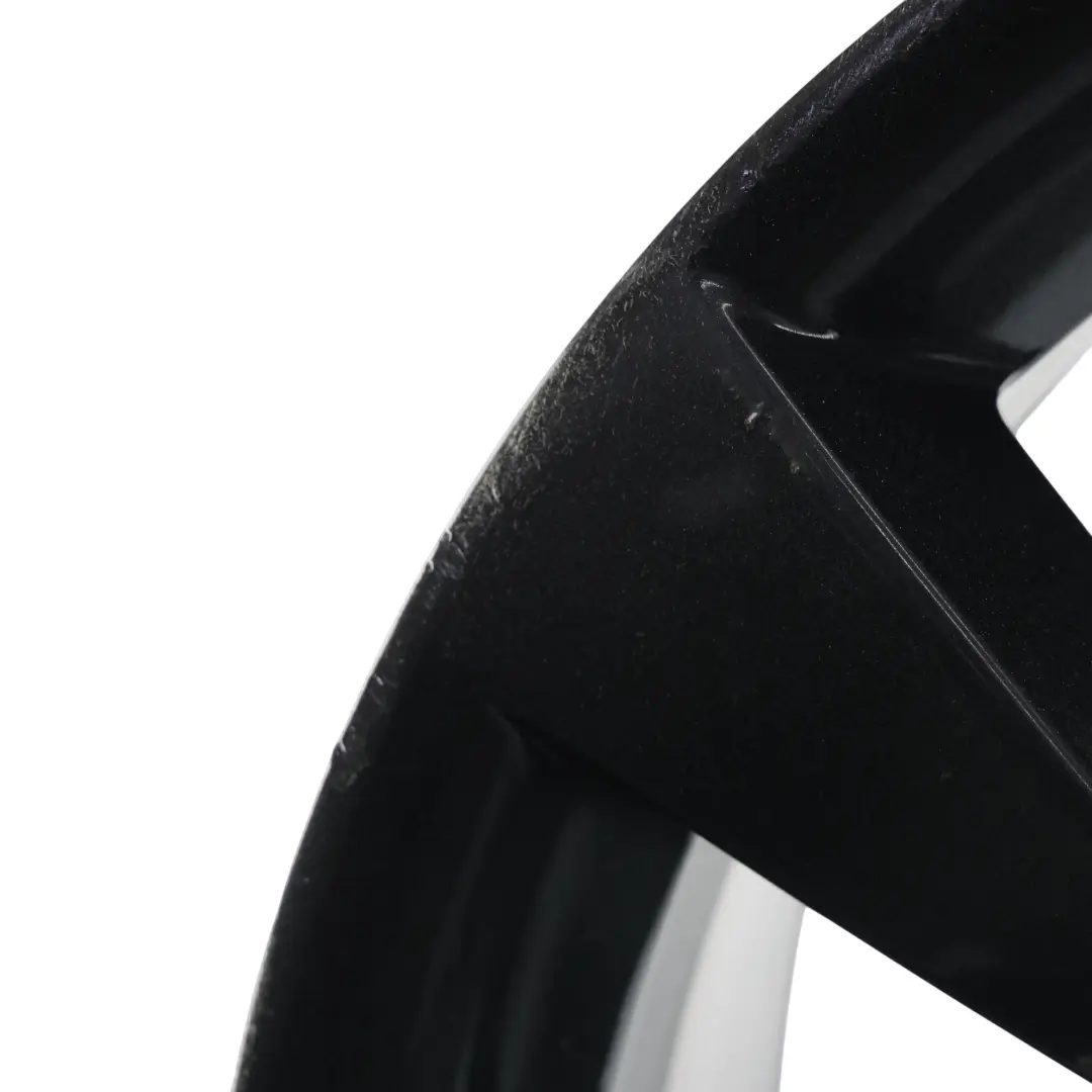 Volkswagen Scirocco Mk3 Black Wheel Alloy Rim 18" 8J ET:41 - SKU 3C8601025D-2 - Part number 3C8601025D