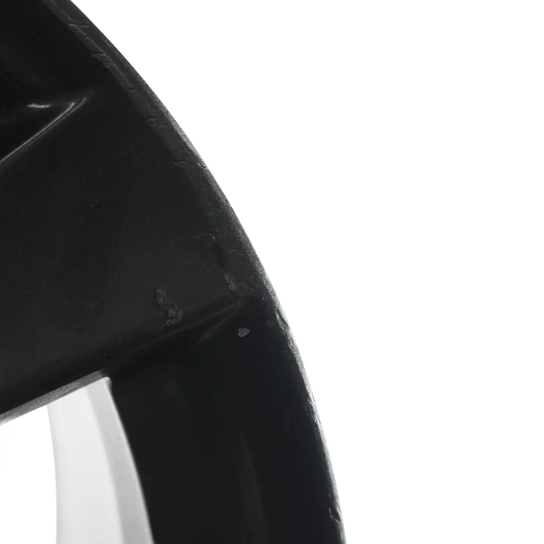 Volkswagen Scirocco Mk3 Black Wheel Alloy Rim 18" 8J ET:41 - SKU 3C8601025D-2 - Part number 3C8601025D