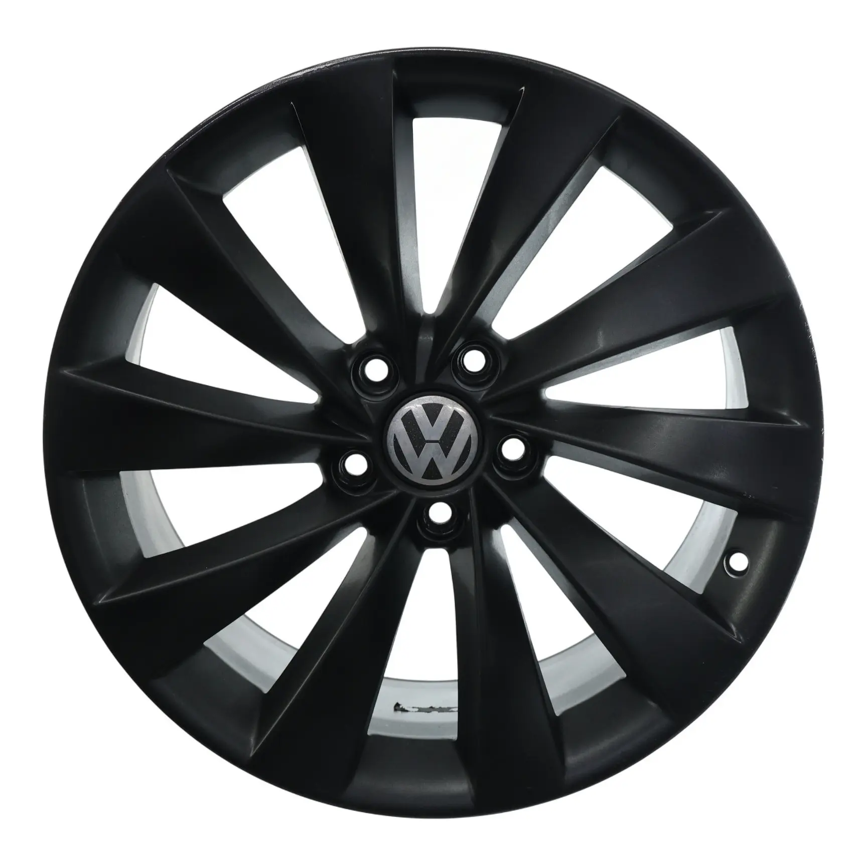 Volkswagen Scirocco Mk3 Black Wheel Alloy Rim 18" 8J ET:41 3C8601025D