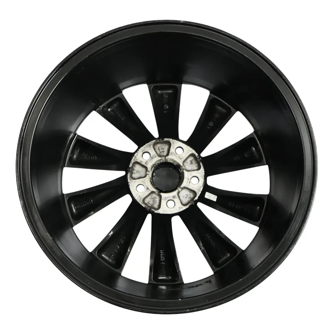 Volkswagen Scirocco Mk3 Black Wheel Alloy Rim 18" 8J ET:41 - SKU 3C8601025D-3 - Part number 3C8601025D