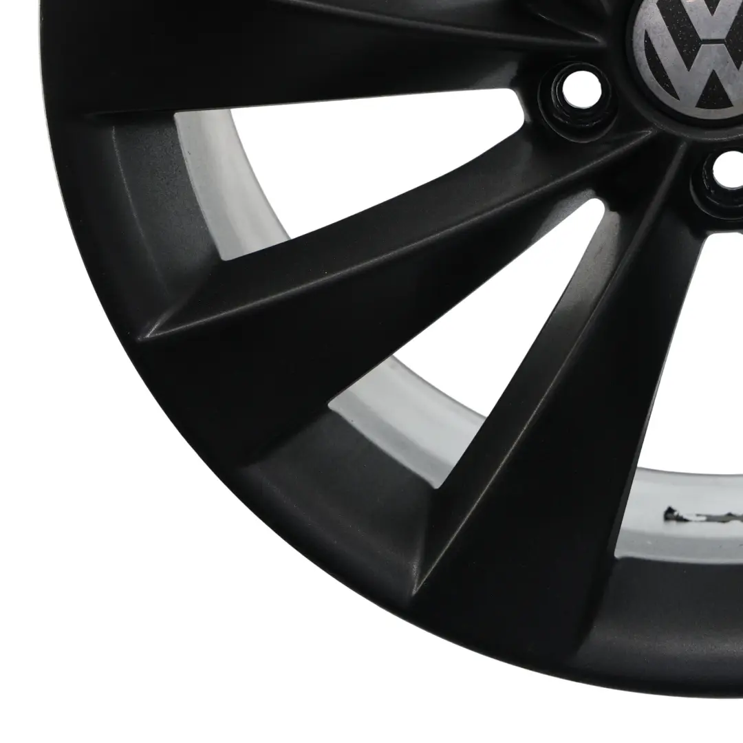 Volkswagen Scirocco Mk3 Black Wheel Alloy Rim 18" 8J ET:41 - SKU 3C8601025D-3 - Part number 3C8601025D