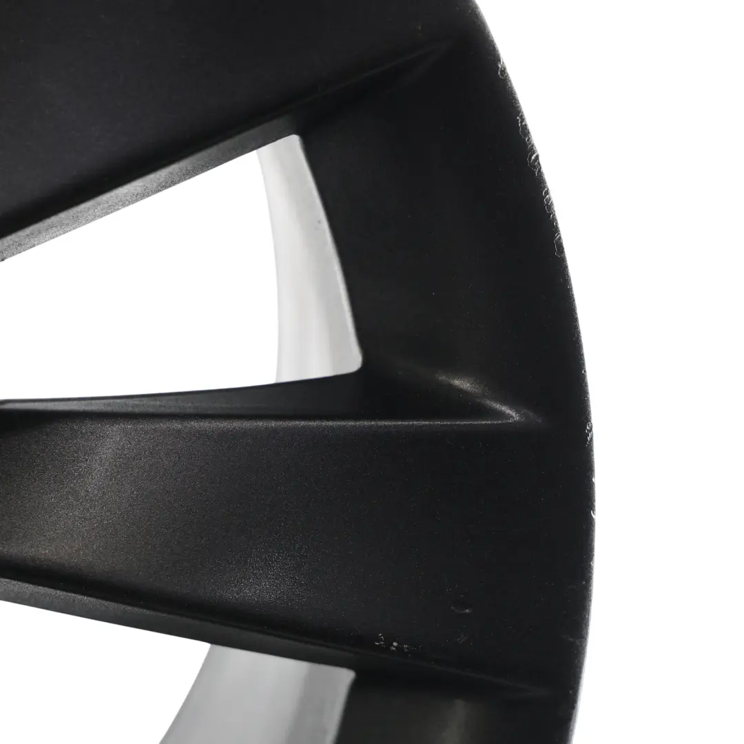 Volkswagen Scirocco Mk3 Black Wheel Alloy Rim 18" 8J ET:41 - SKU 3C8601025D-3 - Part number 3C8601025D