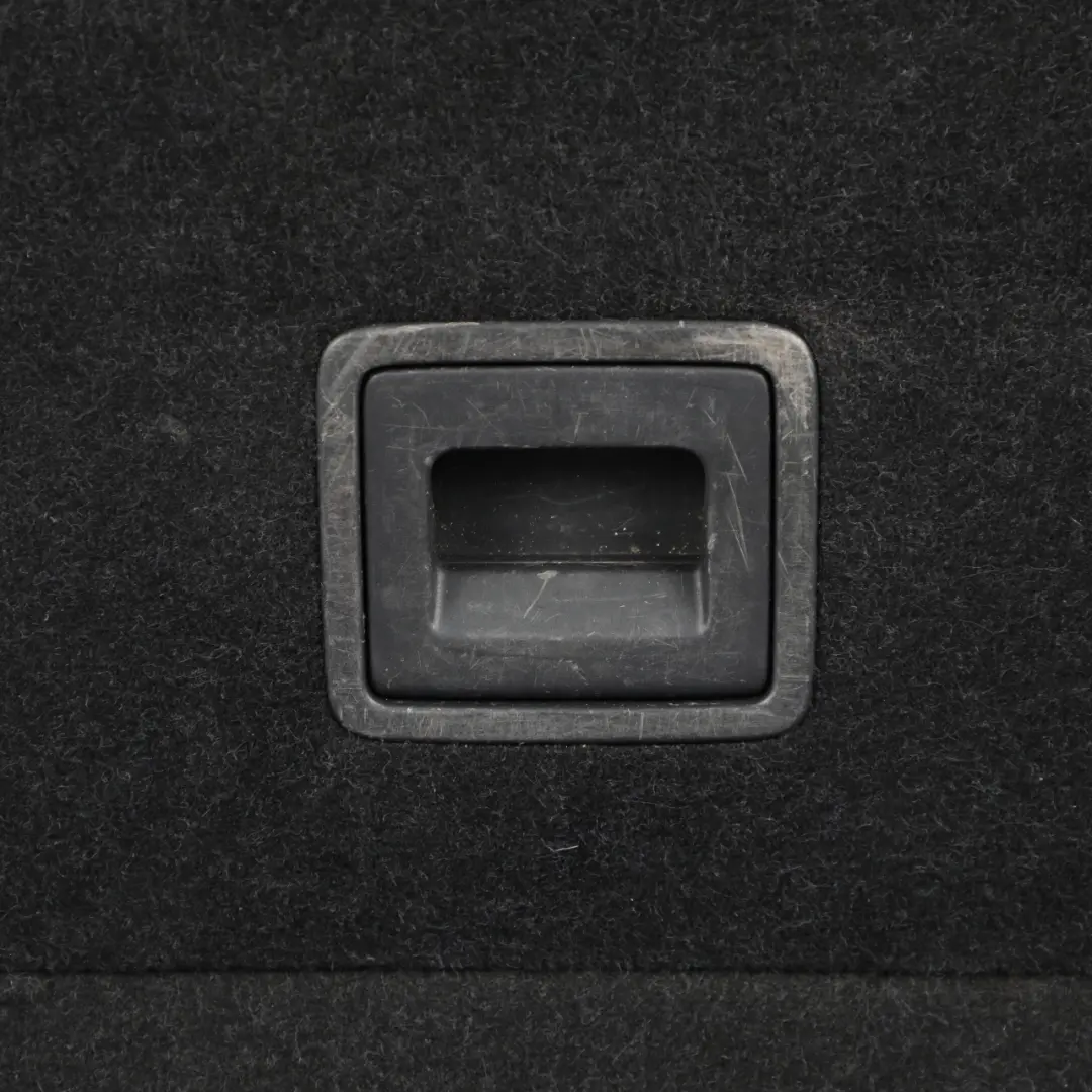 Volkswagen VW Passat B7 Boot Trunk Floor Trim Rear Cover Black - SKU 3C9863463M - Part number 3C9863463M