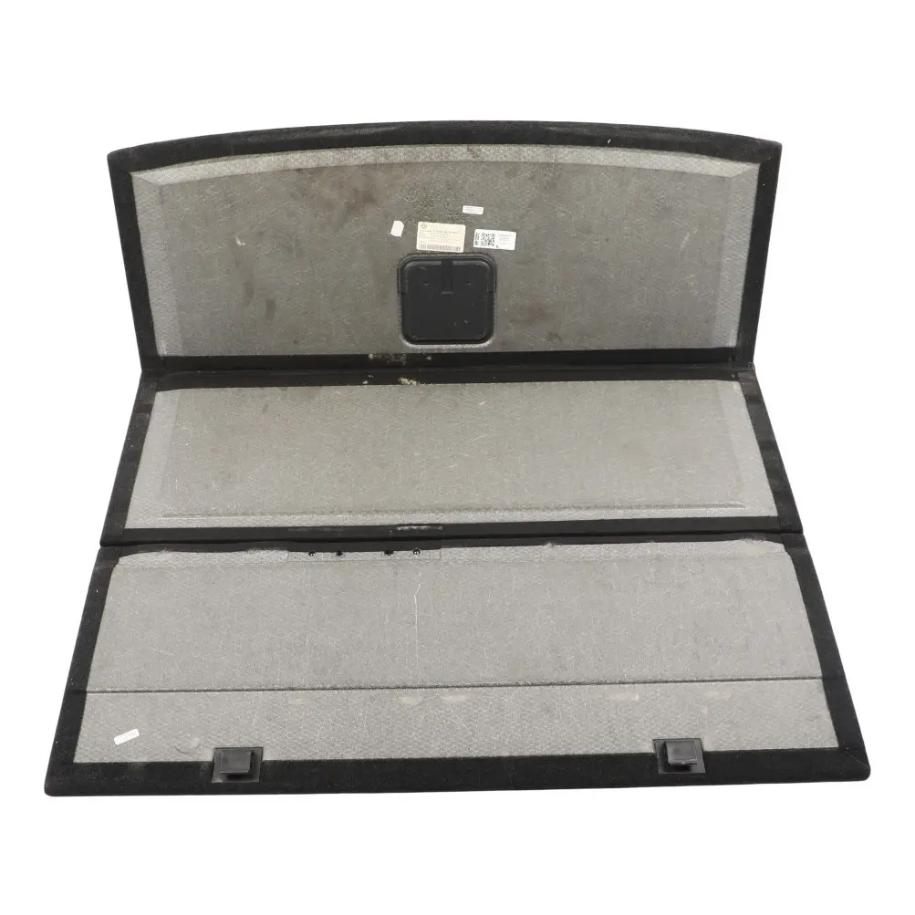 Volkswagen VW Passat B7 Boot Trunk Floor Trim Rear Cover Black - SKU 3C9863463M - Part number 3C9863463M