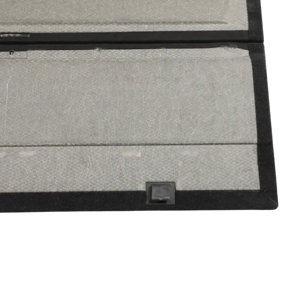 Volkswagen VW Passat B7 Boot Trunk Floor Trim Rear Cover Black - SKU 3C9863463M - Part number 3C9863463M