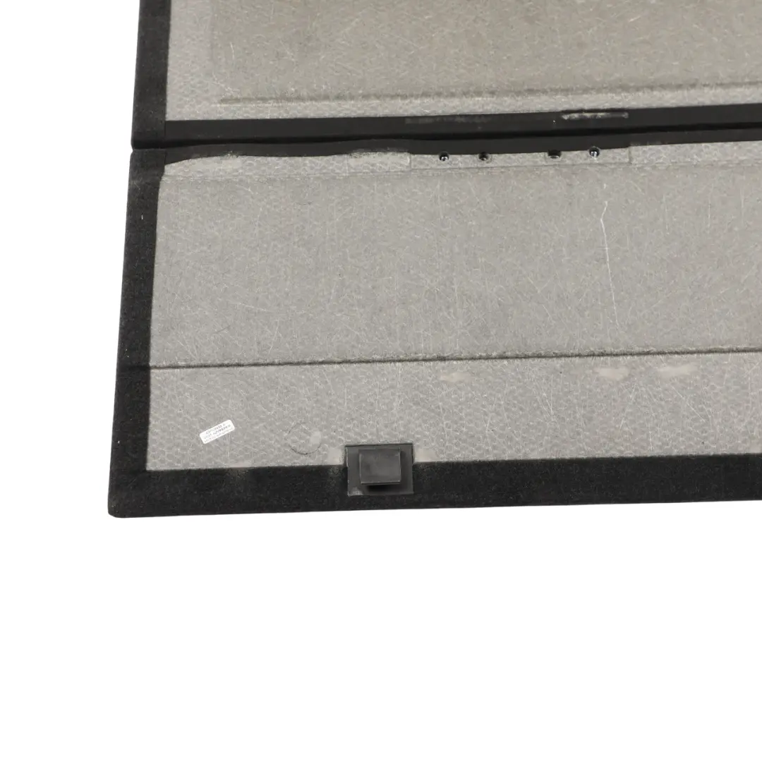 Volkswagen VW Passat B7 Boot Trunk Floor Trim Rear Cover Black - SKU 3C9863463M - Part number 3C9863463M