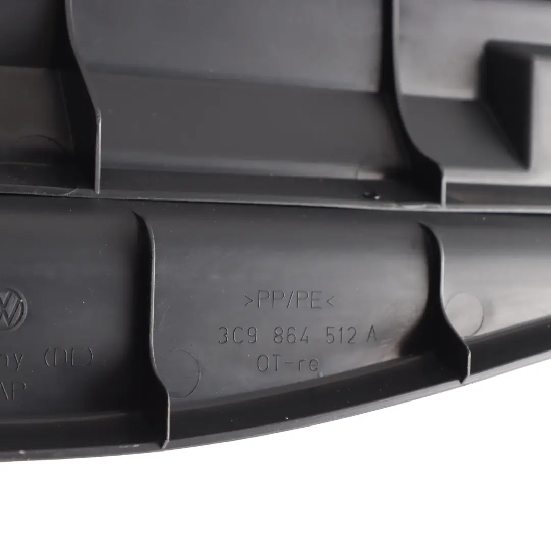 Volkswagen Passat B7 Rear Trunk Boot Flooring Frame Panel Right O/S 3C9864512A - SKU 3C9864512B - Part number 3C9864512B