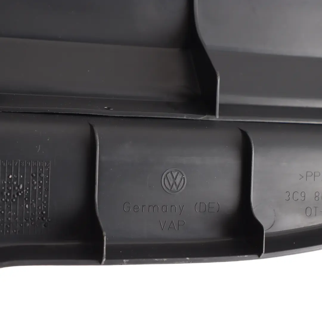Volkswagen Passat B7 Kofferraum Boden Rahmen Verkleidung Rechts 3C9864512A - SKU 3C9864512B - Teilenummer 3C9864512B