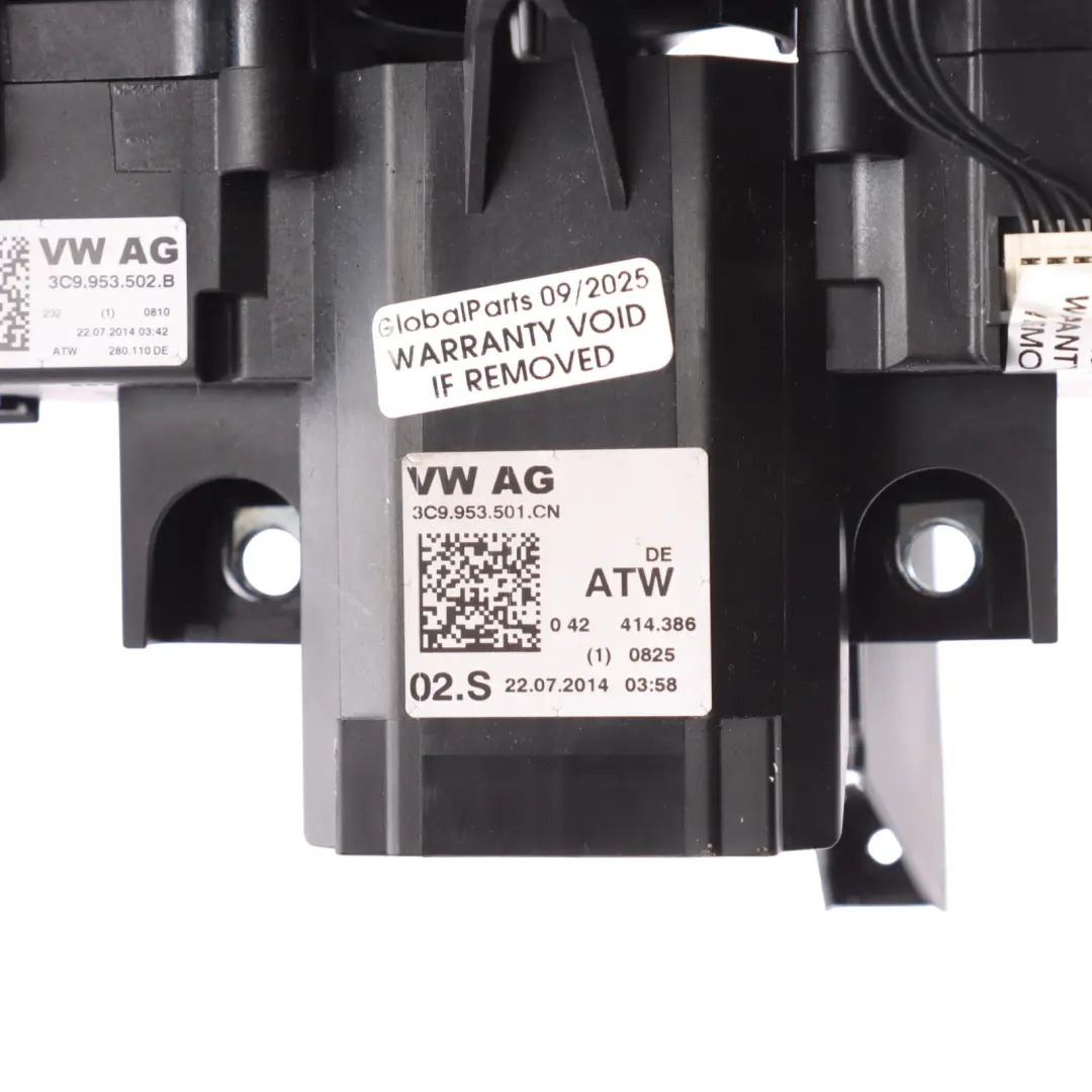 Switch Wiper Indicator Cruise Control Steering 5K0953569AS to Volkswagen Passat B7 with Part number 3C9953501CN Volkswagen Passat B7 Switch Wiper Indicator Cruise Control Steering 5K0953569AS - SKU 3C9953501CN - Part number 3C9953501CN