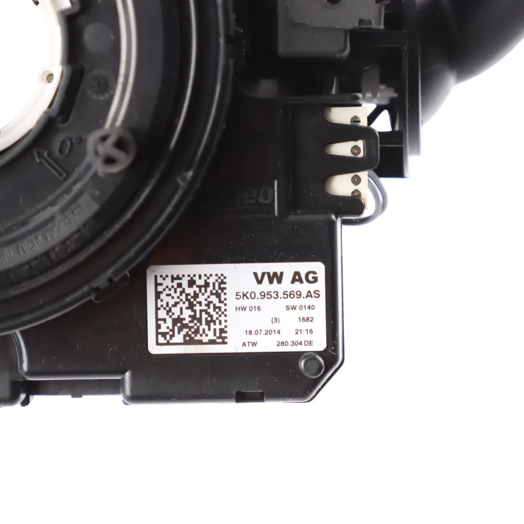 Switch Wiper Indicator Cruise Control Steering 5K0953569AS to Volkswagen Passat B7 with Part number 3C9953501CN Volkswagen Passat B7 Switch Wiper Indicator Cruise Control Steering 5K0953569AS - SKU 3C9953501CN - Part number 3C9953501CN