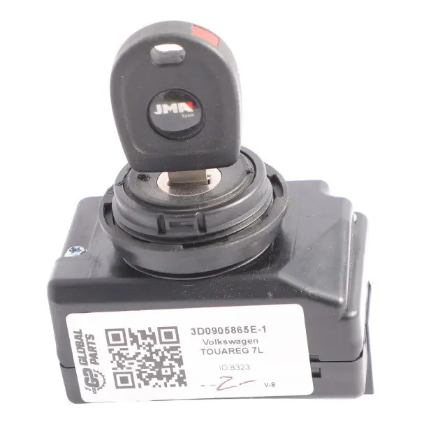 Volkswagen Touareg 7L Ignition Barrel Key Lock Ignition 3D0905865E