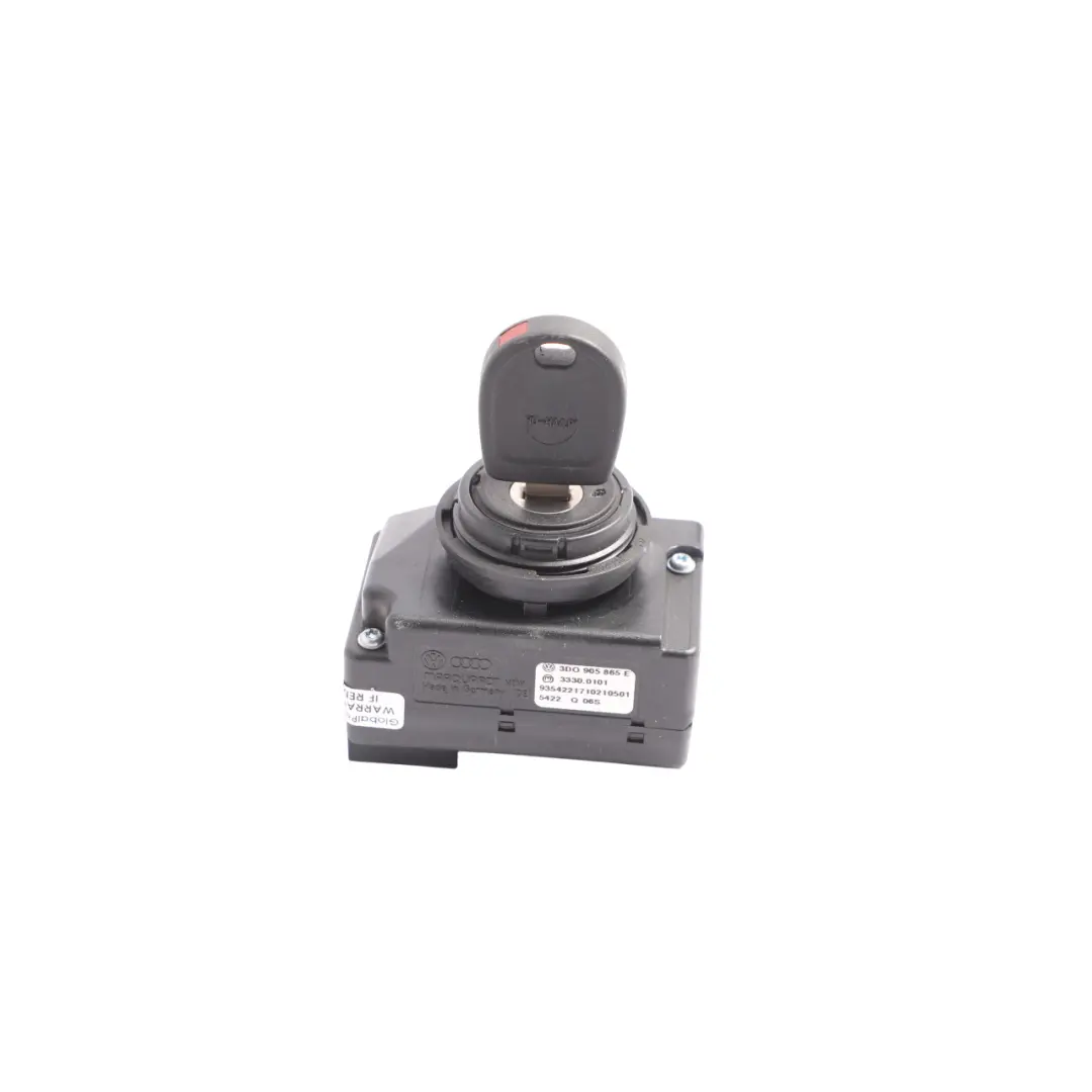 Volkswagen Touareg 7L Ignition Barrel Key Lock Ignition - SKU 3D0905865E-1 - Part number 3D0905865E
