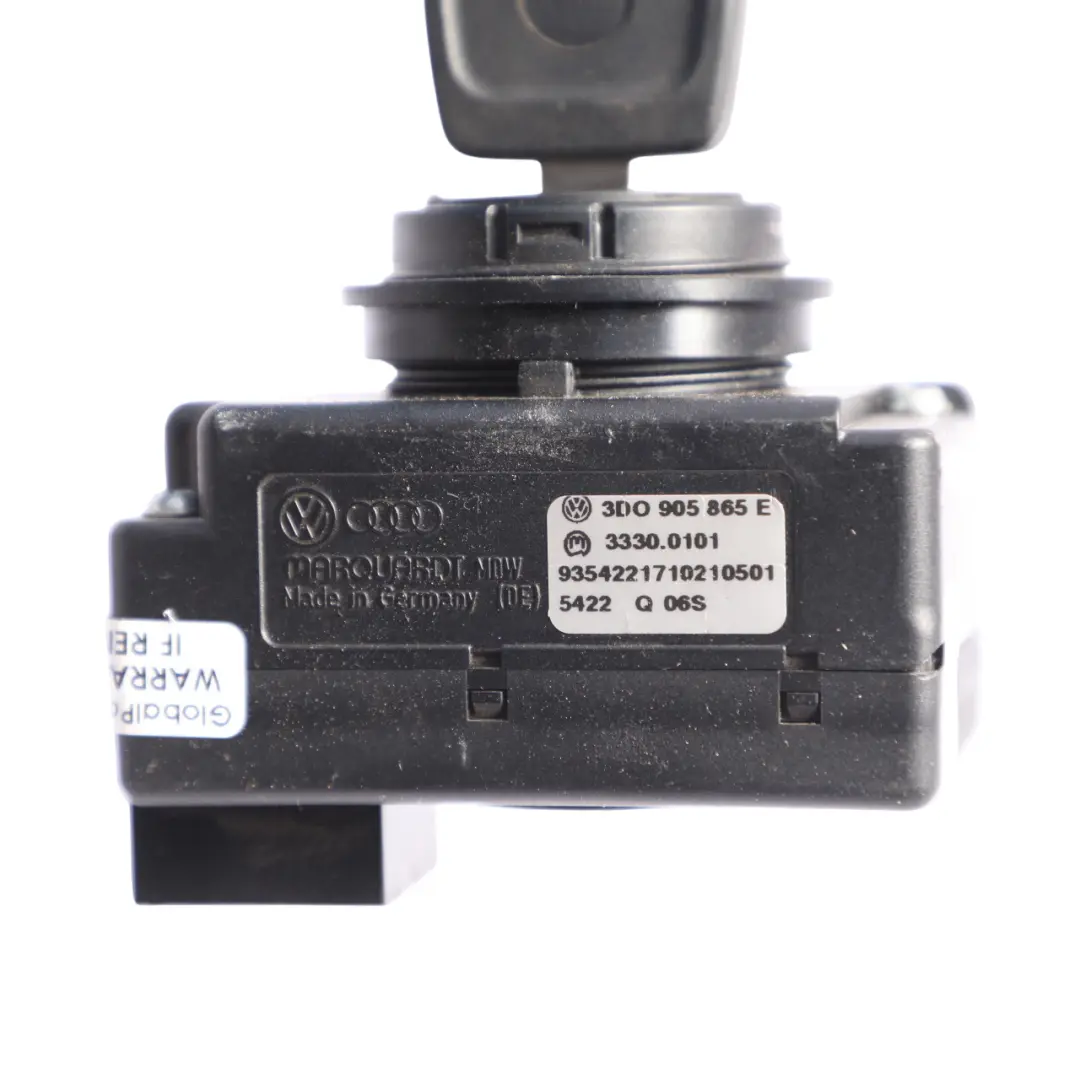 Volkswagen Touareg 7L Ignition Barrel Key Lock Ignition - SKU 3D0905865E-1 - Part number 3D0905865E