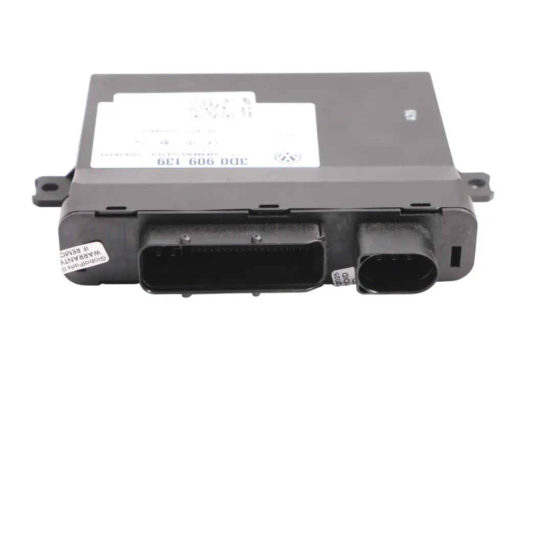 7L Keyless Entry Module Control Unit ECU to Volkswagen Touareg with Part number 3D0909139 Volkswagen Touareg 7L Keyless Entry Module Control Unit ECU - SKU 3D0909139 - Part number 3D0909139