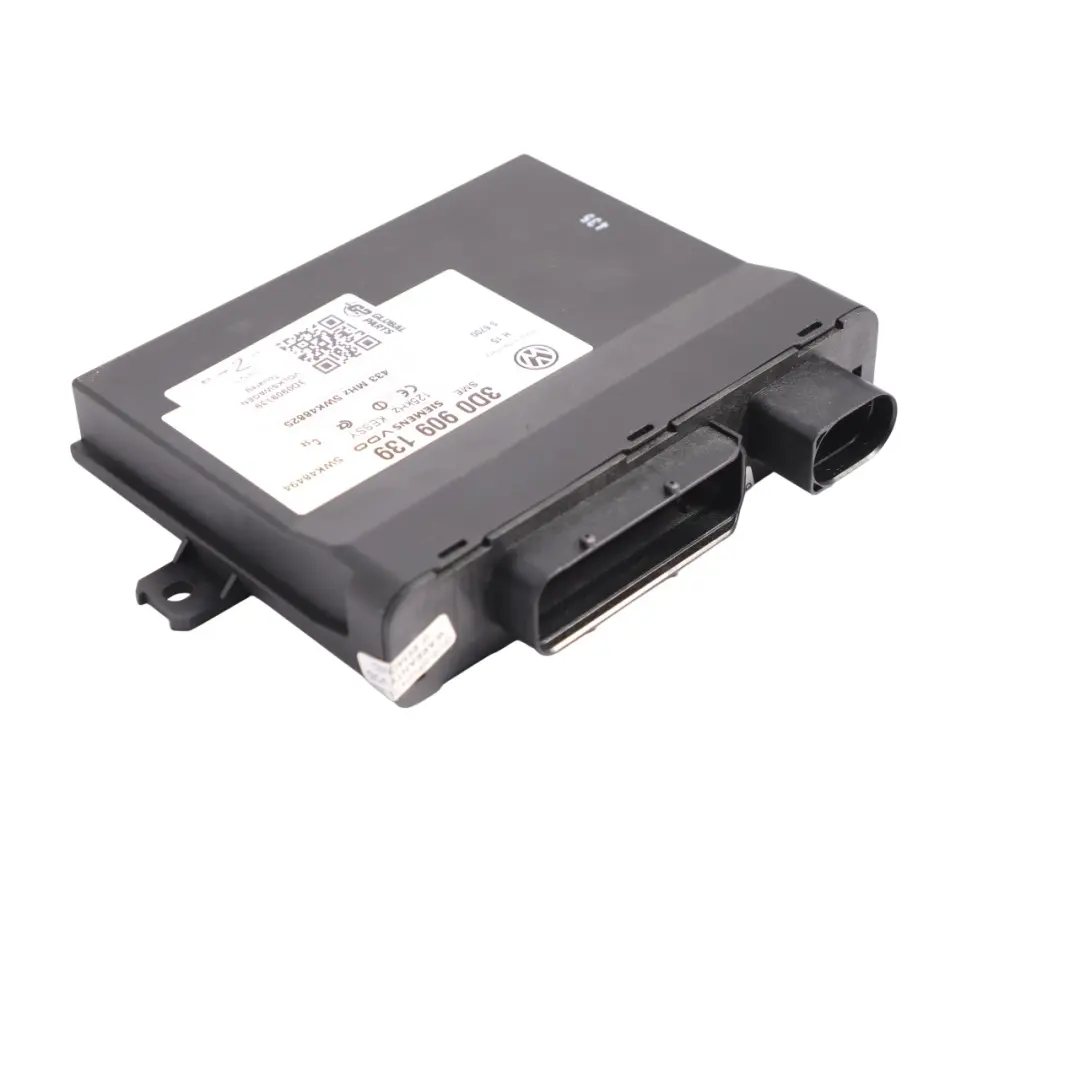 7L Keyless Entry Module Control Unit ECU to Volkswagen Touareg with Part number 3D0909139 Volkswagen Touareg 7L Keyless Entry Module Control Unit ECU - SKU 3D0909139 - Part number 3D0909139