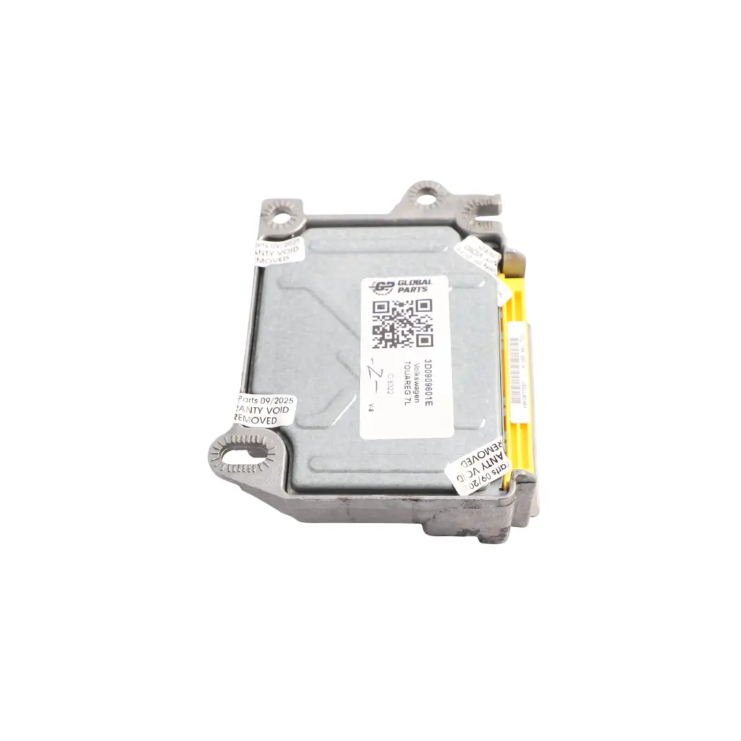 VW Volkswagen Touareg 7L Luft Modul Steuergerät ECU SRS - SKU 3D0909601E - Teilenummer 3D0909601E