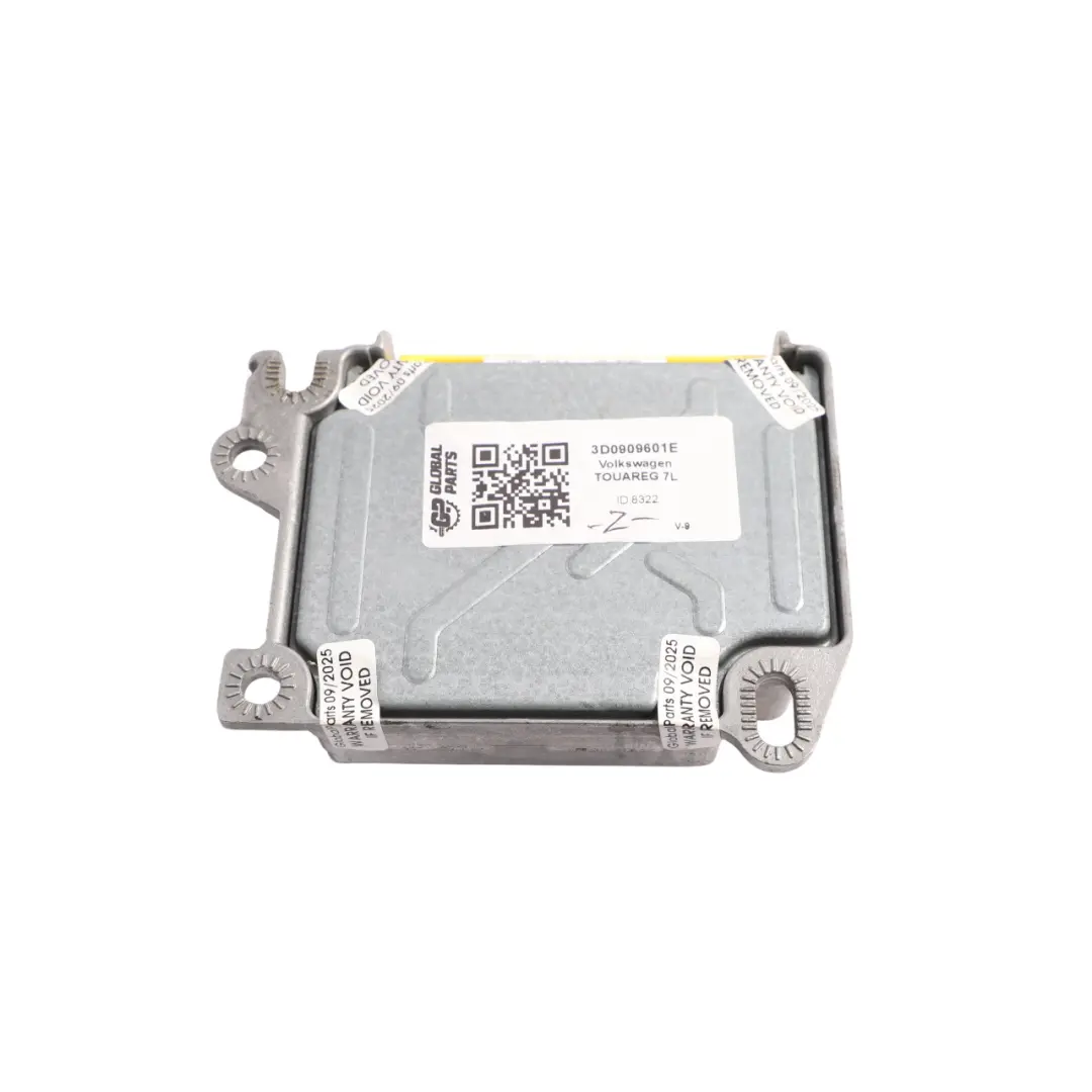 7L Air Module Control Unit ECU SRS to VW Volkswagen Touareg with Part number 3D0909601E VW Volkswagen Touareg 7L Air Module Control Unit ECU SRS - SKU 3D0909601E - Part number 3D0909601E