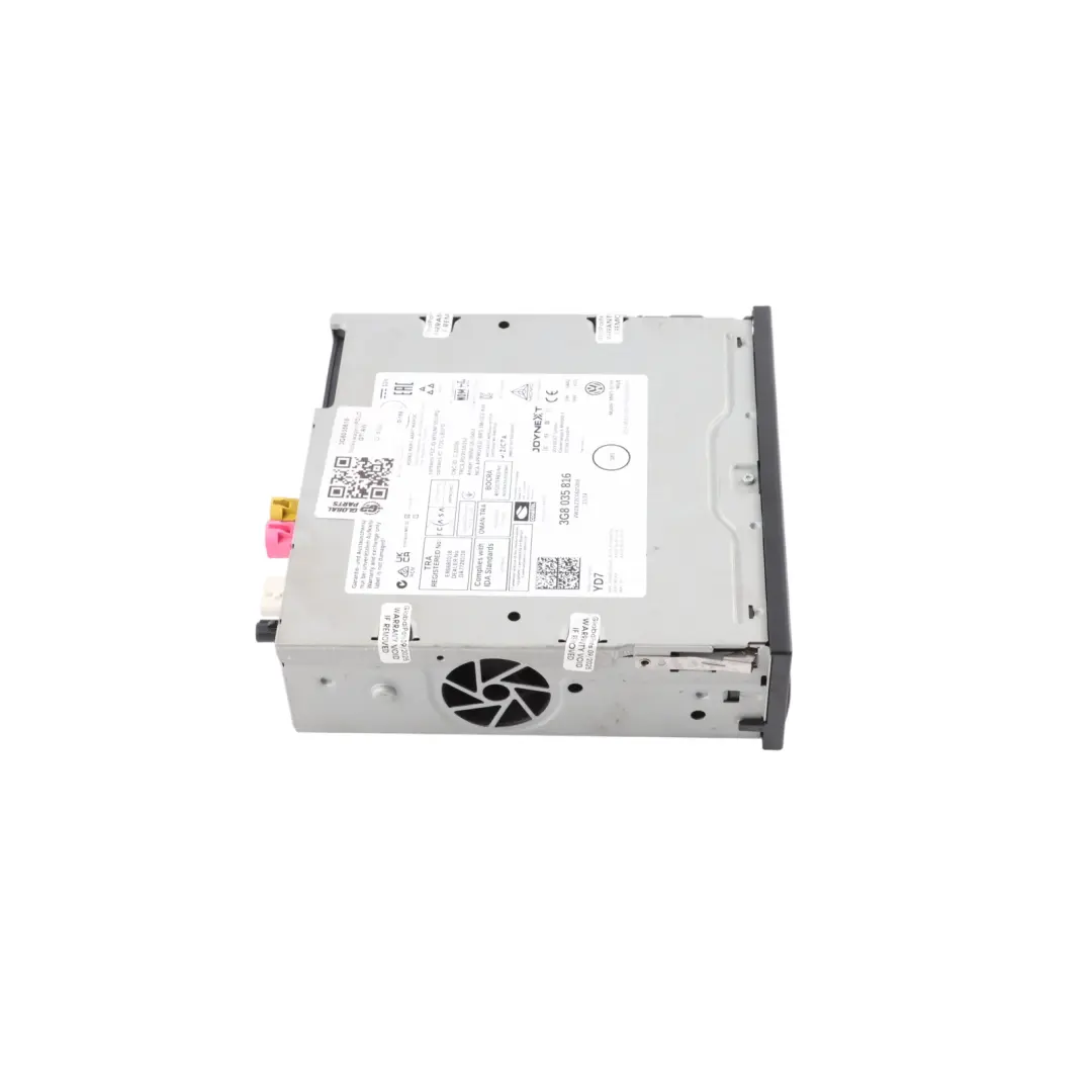 Volkswagen Polo Mk6 Radio Stereo Head Unit Navigation Sat Nav - SKU 3G8035816 - Part number 3G8035816