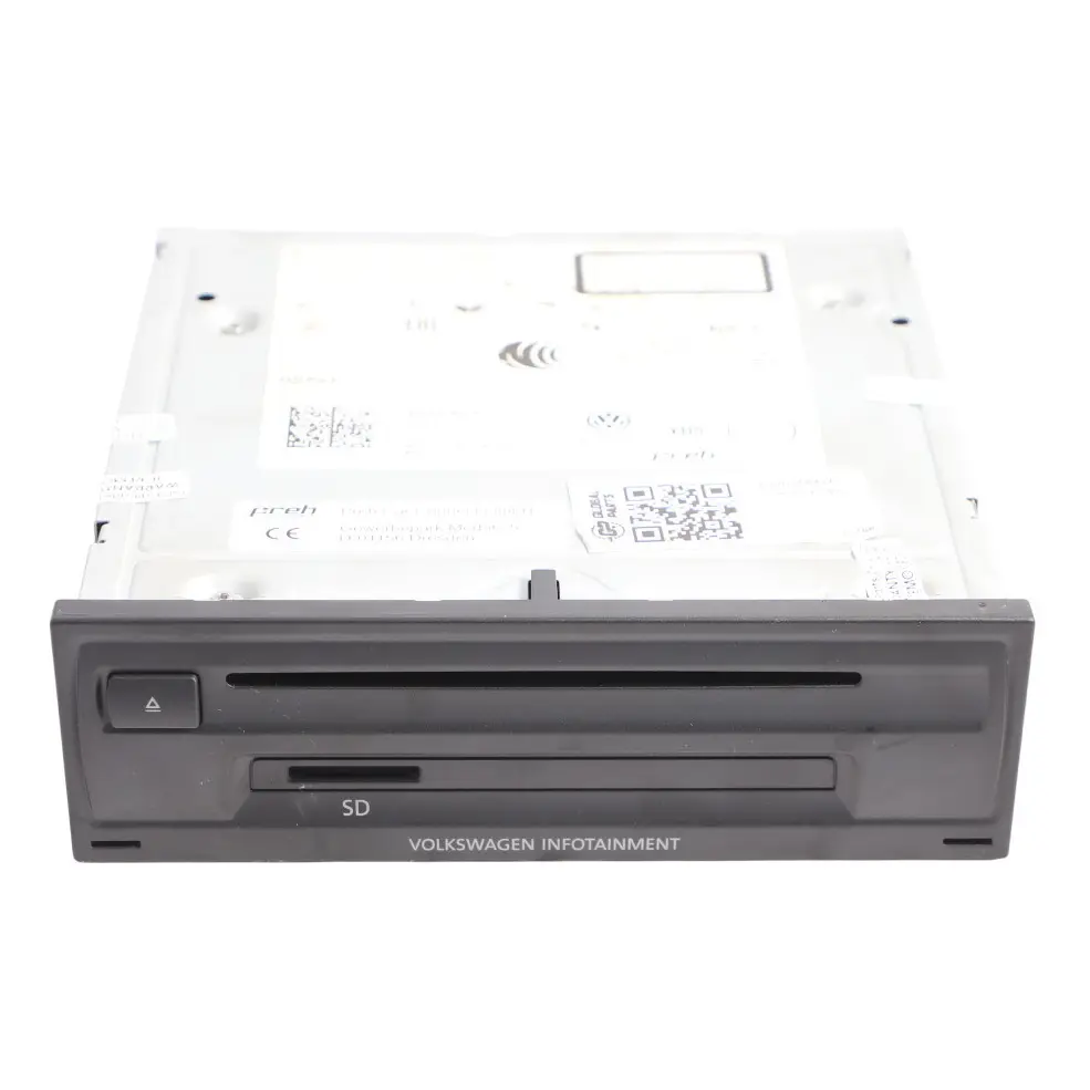 Volkswagen Polo V Golf VI Radio CD Stereo Radio Head Unit - SKU 3Q0035842B - Part number 3Q0035842B