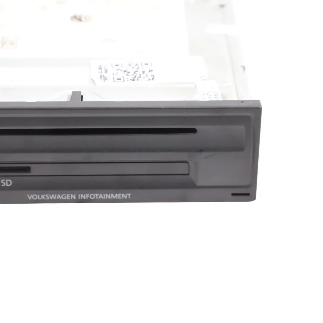 Radio CD Stereo Radio Head Unit to Volkswagen Polo V Golf VI with Part number 3Q0035842B Volkswagen Polo V Golf VI Radio CD Stereo Radio Head Unit - SKU 3Q0035842B - Part number 3Q0035842B