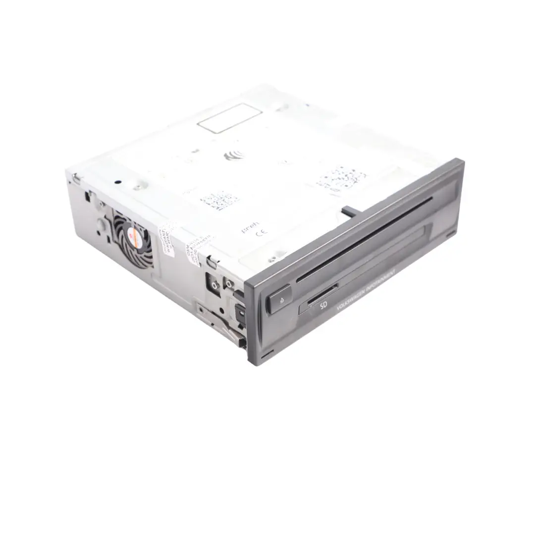 Radio CD Stereo Radio Head Unit to Volkswagen Polo V Golf VI with Part number 3Q0035842B Volkswagen Polo V Golf VI Radio CD Stereo Radio Head Unit - SKU 3Q0035842B - Part number 3Q0035842B