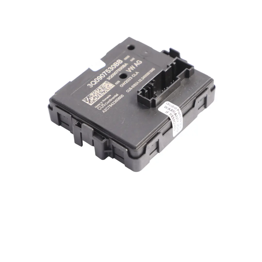 Mk6 Audi Q2 GA Central Gateway Control Unit Module Relay ECU to VW Polo with Part number 3Q0907530BB VW Polo Mk6 Audi Q2 GA Central Gateway Control Unit Module Relay ECU - SKU 3Q0907530BB - Part number 3Q0907530BB