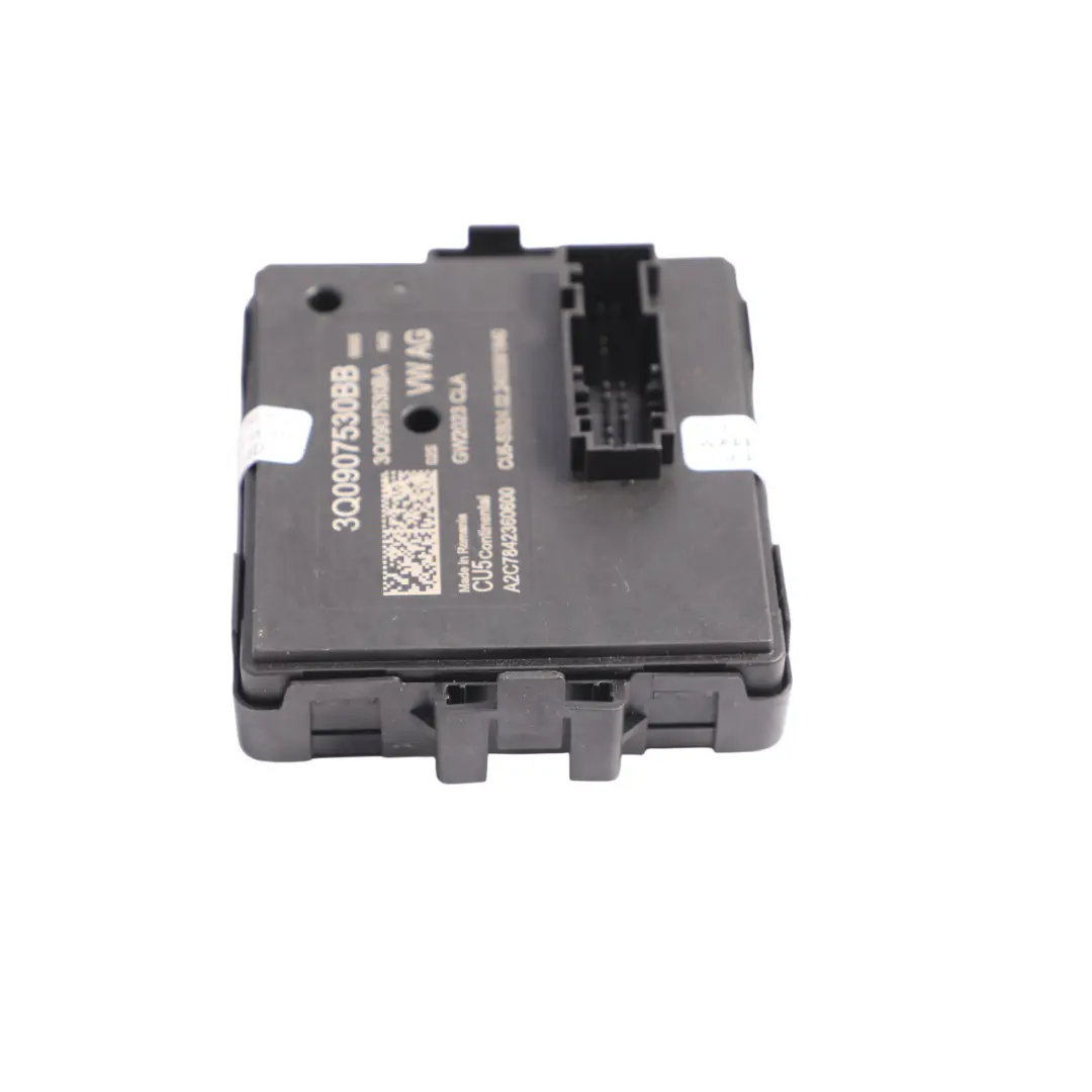 VW Polo Mk6 Audi Q2 GA Central Gateway Control Unit Module Relay ECU - SKU 3Q0907530BB - Part number 3Q0907530BB