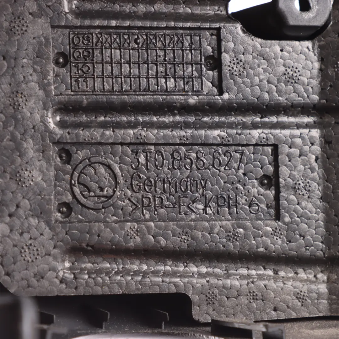 1Z RS Steering Column Lower Surround Trim Panel Panelling Cover 3T0858559 to Skoda with Part number 3T0858627 Skoda 1Z RS Steering Column Lower Surround Trim Panel Panelling Cover 3T0858559 - SKU 3T0858627 - Part number 3T0858627