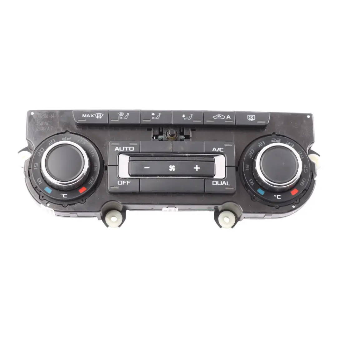 Mk2 Yeti 5L Climate Control A/C Switch Panel Unit to Skoda Superb with Part number 3T0907044CD Skoda Superb Mk2 Yeti 5L Climate Control A/C Switch Panel Unit - SKU 3T0907044CD - Part number 3T0907044CD