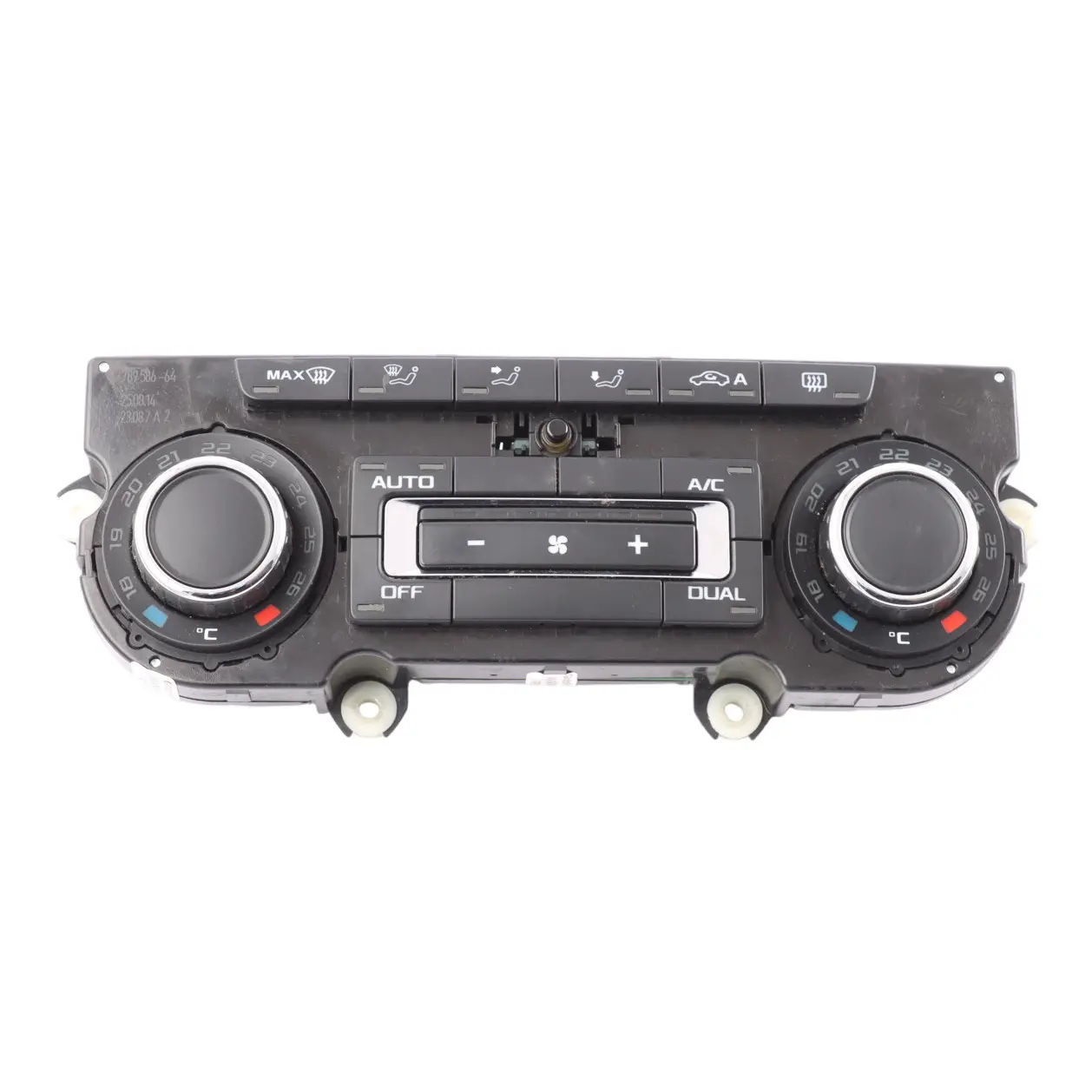 Skoda Superb Mk2 Yeti 5L Climate Control A/C Switch Panel Unit 3T0907044CD