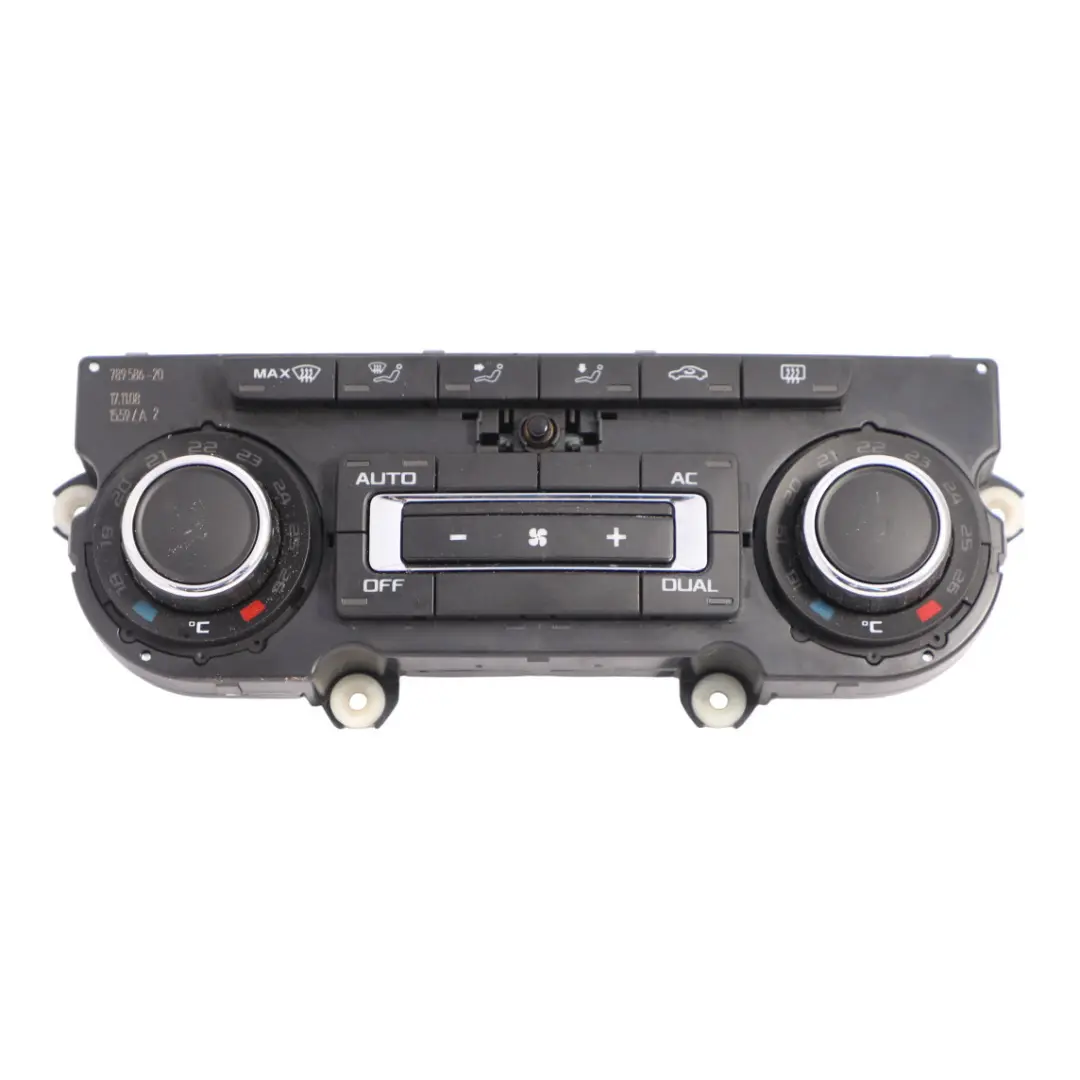 Skoda Octavia Mk2 1Z Climate Control A/C Switch Panel Control Unit - SKU 3T0907044AB - Part number 3T907044AB