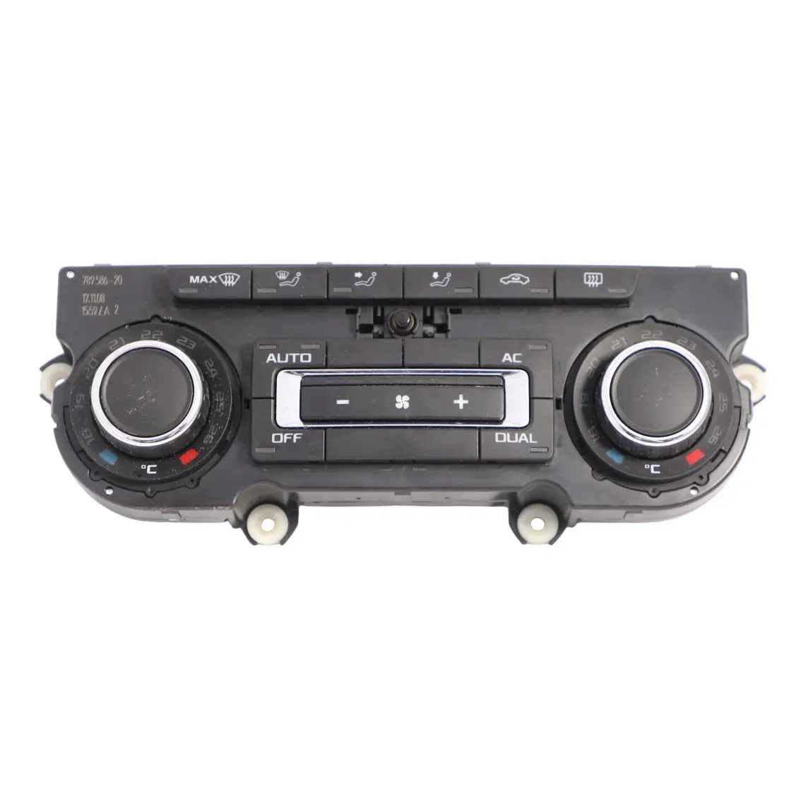 Skoda Octavia Mk2 1Z Climate Control A/C Switch Panel Control Unit 3T0907044AB