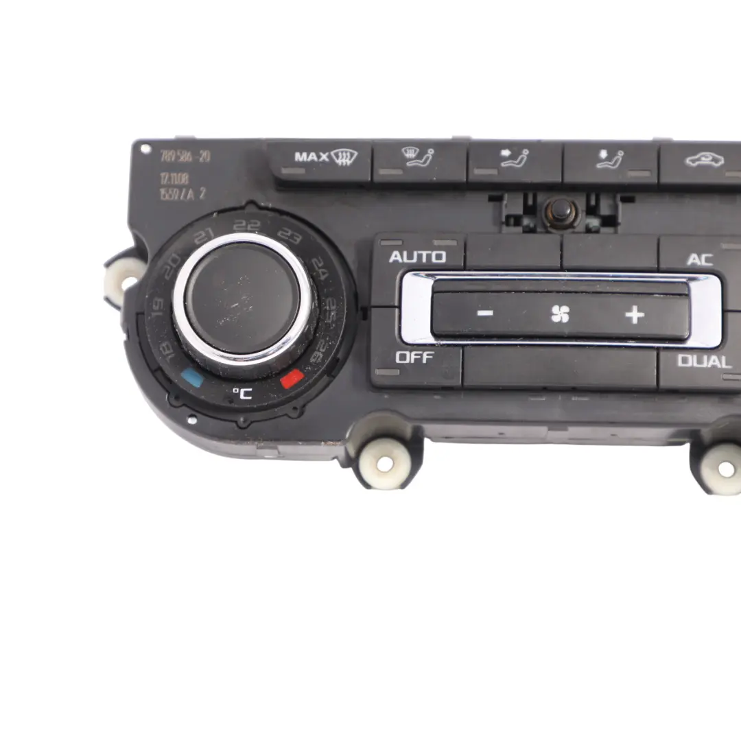 Skoda Octavia Mk2 1Z Climate Control A/C Switch Panel Control Unit - SKU 3T0907044AB - Part number 3T907044AB
