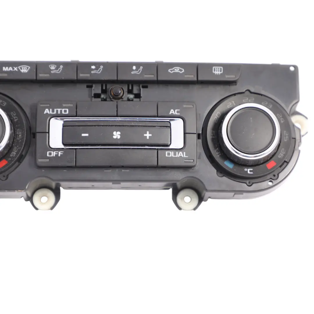 Skoda Octavia Mk2 1Z Climate Control A/C Switch Panel Control Unit - SKU 3T0907044AB - Part number 3T907044AB