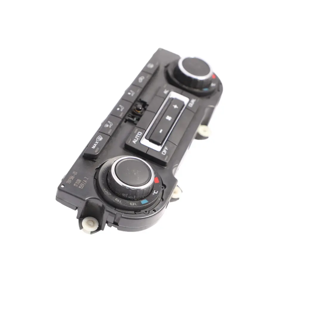 Skoda Octavia Mk2 1Z Climate Control A/C Switch Panel Control Unit - SKU 3T0907044AB - Part number 3T907044AB