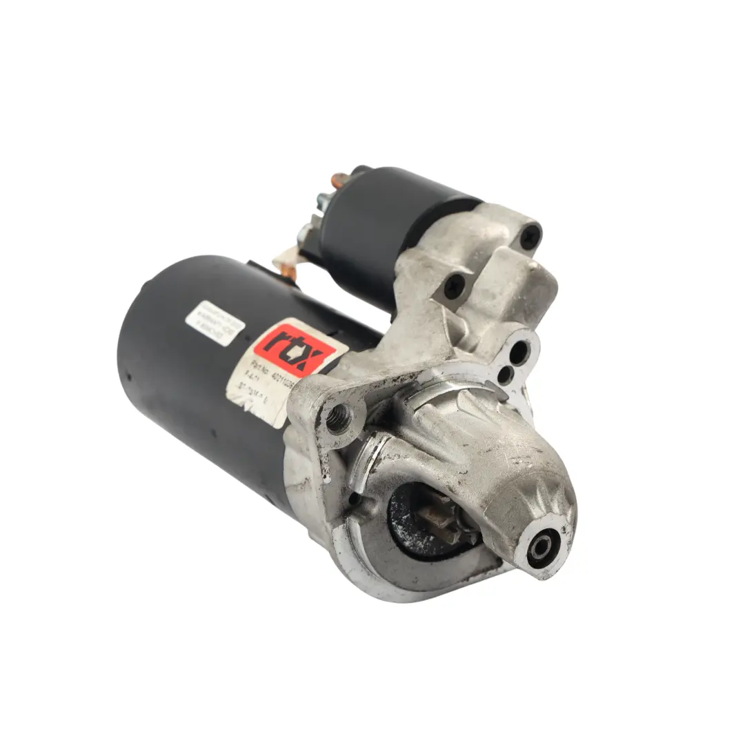 Starter Motor Diesel Engine Actuator RTX to BMW E60 E63 E87 E90 with Part number 402110362 BMW E60 E63 E87 E90 Starter Motor Diesel Engine Actuator RTX - SKU 402110362 - Part number 402110362