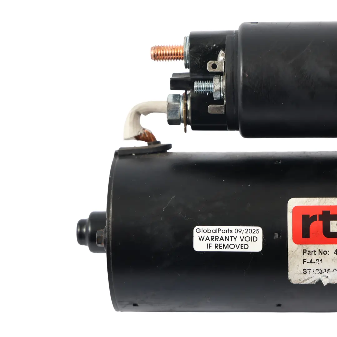 Actuador Del Motor De Arranque Diesel RTX para BMW E60 E63 E87 E90 con número de pieza 402110362 BMW E60 E63 E87 E90 Actuador Del Motor De Arranque Diesel RTX - SKU 402110362 - Número de pieza 402110362