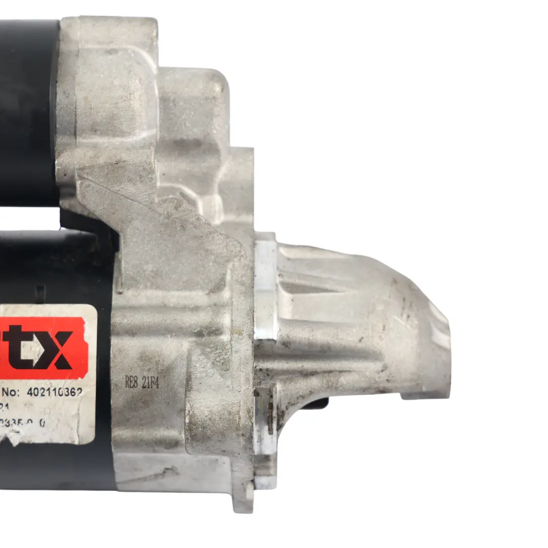 Actuador Del Motor De Arranque Diesel RTX para BMW E60 E63 E87 E90 con número de pieza 402110362 BMW E60 E63 E87 E90 Actuador Del Motor De Arranque Diesel RTX - SKU 402110362 - Número de pieza 402110362