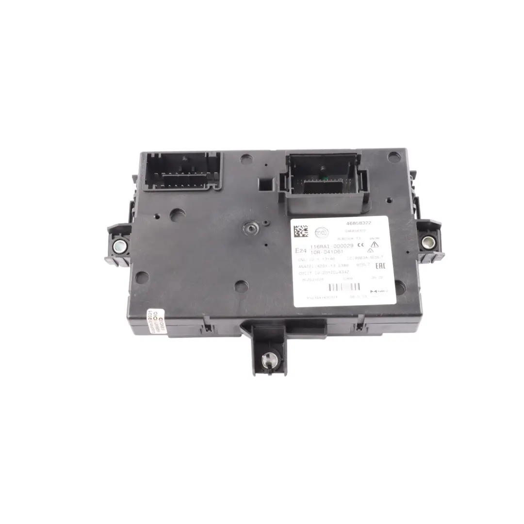 Citroen Relay III Fuse Box Control Unit Module to Peugeot Boxer II with Part number 46858322 Peugeot Boxer II Citroen Relay III Fuse Box Control Unit Module - SKU 46858322 - Part number 46858322