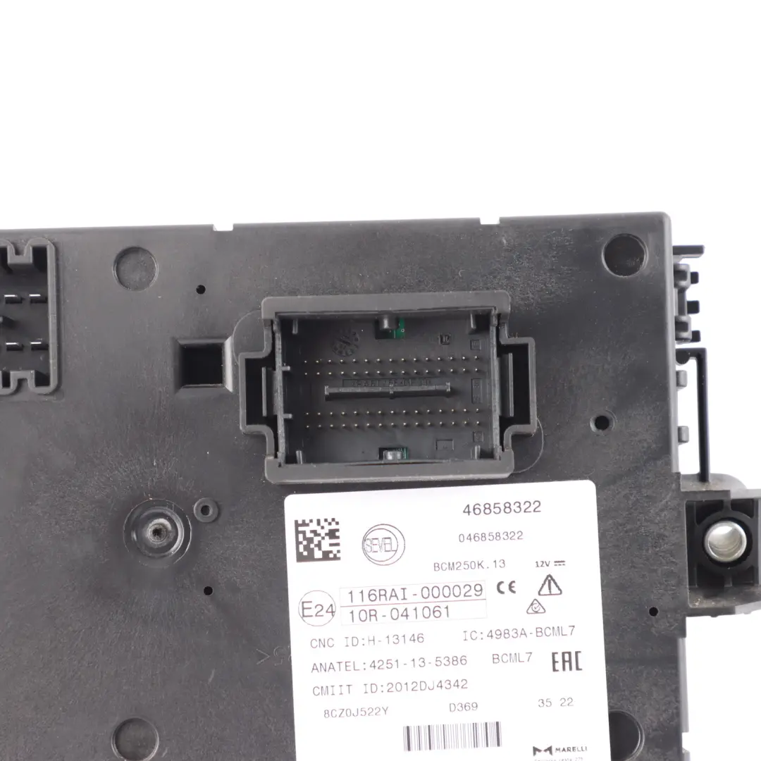 Jumper III Boîtier Fusibles Module Commande pour Peugeot Boxer II Citroën à propos du numéro de pièce 46858322 Peugeot Boxer II Citroën Jumper III Boîtier Fusibles Module Commande - SKU 46858322 - Numéro de pièce 46858322