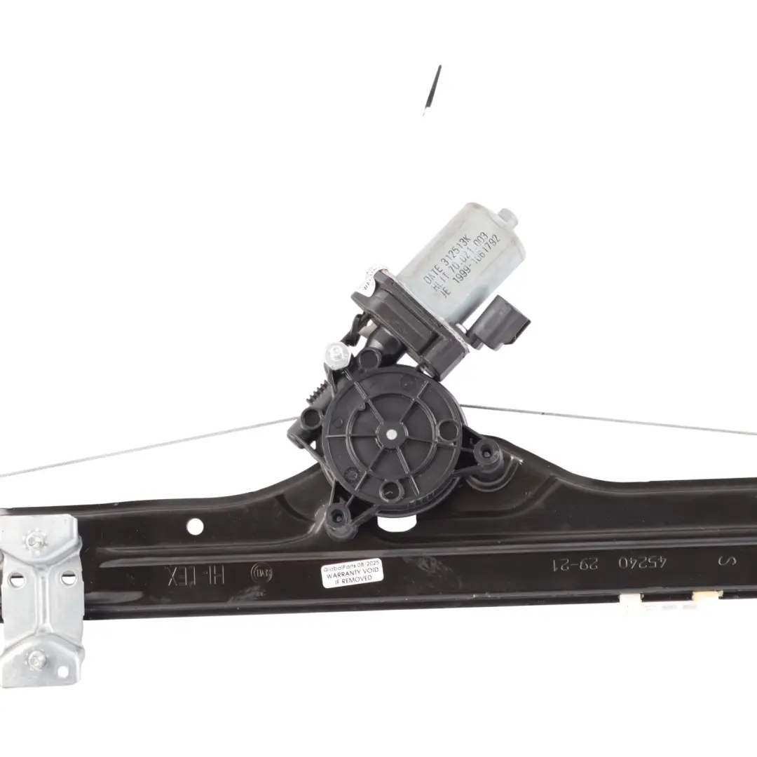  Citroen Relay III Regolatore Alzacristalli Anteriore Sinistro - SKU 46862304 - Numero di parte 46862304