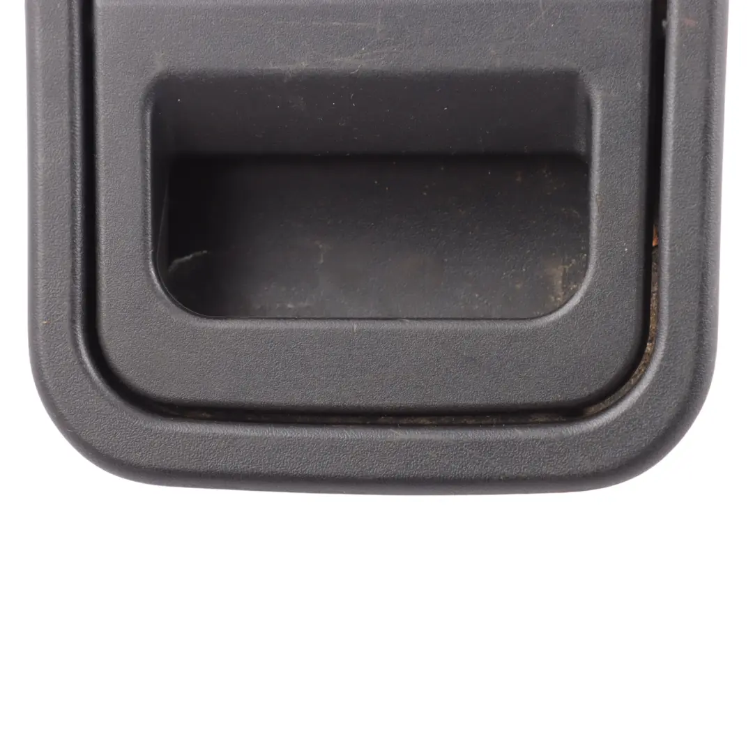 Audi A4 B8 Rear Trunk Luggage Floor Loading Panel Mat Opener Handle - SKU 4B9887183A - Part number 4B9887183A